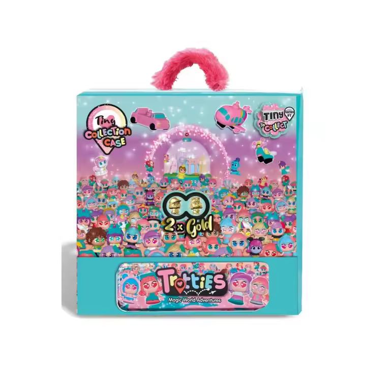 Trotties Tiny Maletín de Colección Famosa TFT24000 Otros FAMOSA - 1