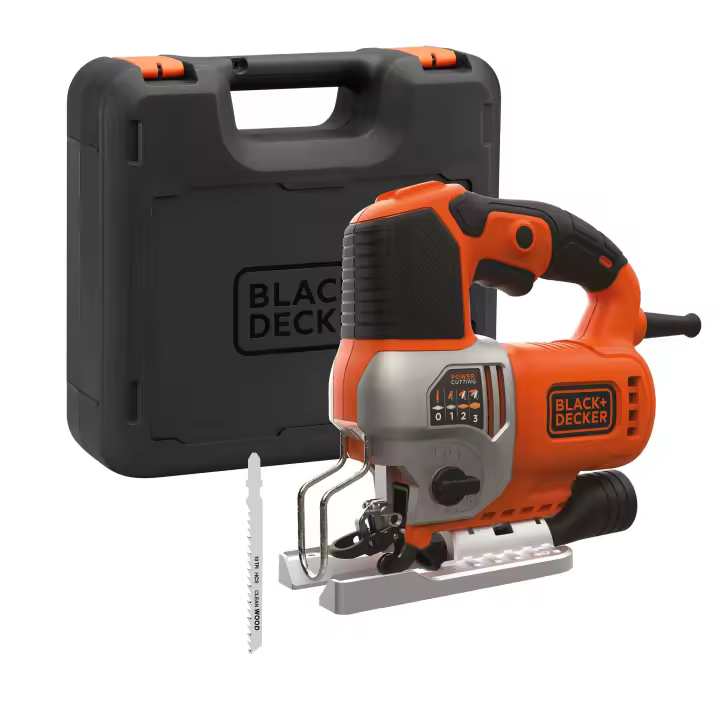 Black & Decker BES610K-QS - Sierra de Calar 650W Pendular con 2 hojas y maletín - 1