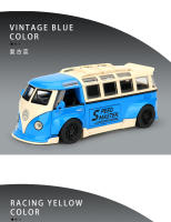 Modelo De Coche VW Volkswagen T1 En Escala 1:32 De Aleación De Metal Desmontable Juguete Para Niños Regalo De Vacaciones A901 - details 12