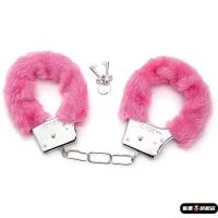HOGARISIMO Esposas forradas en peluche, ideales para juegos, disfraces, fiestas temáticas o simplemente como un accesorio original. - details 2