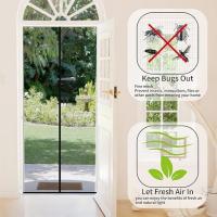 Curtain Antisiquetas Magnéticas De Malla Negra 6 Pares De Marcaje + 7 Pares De Hebilla Magnética Tipo Antisiquetas Para Puerta - details 9