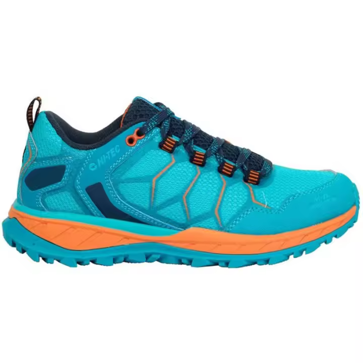 Zapatillas Hi-Tec Ultra Terra Celese Naranja  O090075-005 - 1