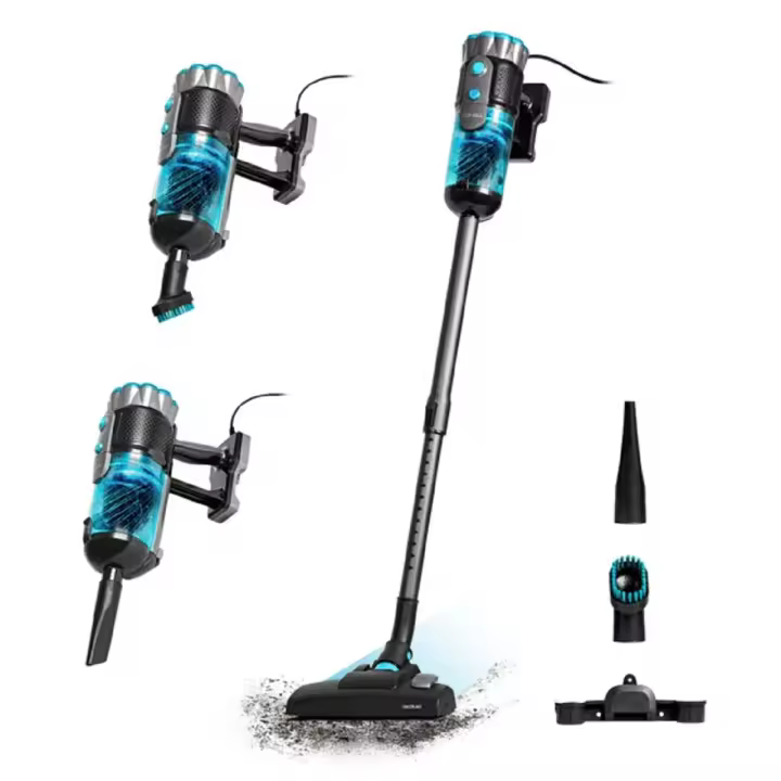 Cecotec Conga Popstar 600 Vital Aspiradora Escoba con Cable 600W 18kpa Depósito 500ml - 1