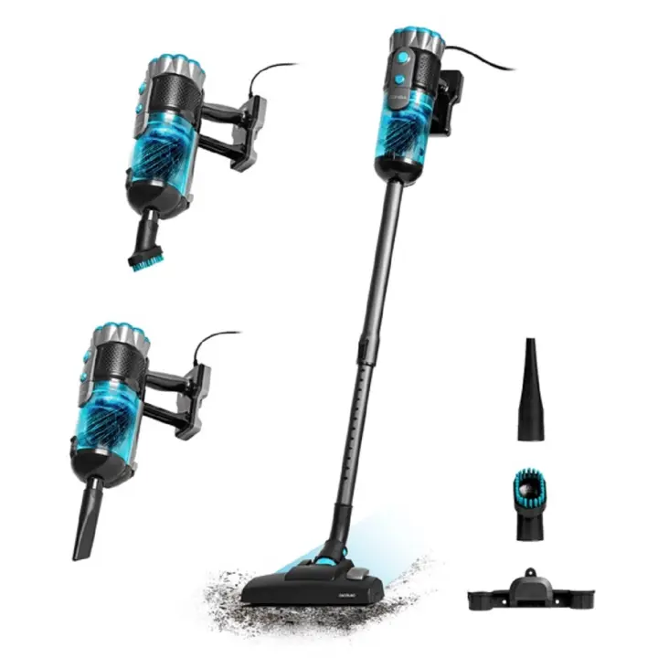Cecotec Conga Popstar 600 Vital Aspiradora Escoba con Cable 600W 18kpa Depósito 500ml - 1