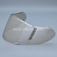 Lente De Visera Neotec 2 CNS-3 Para Casco Shoei Neotec 2 II Antifog Plata Revo Rojo Universal Uso Día Y Noche - details 5