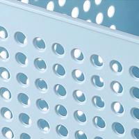 Cesta De Almacenamiento Para El Hogar Con Agujeros Para Juguetes Y Cosméticos Plástico Grueso Para Mesas Ecológica - details 6