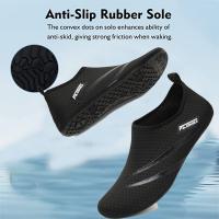Zapatos De Natación Para Mujer Y Hombre Zapatillas De Agua Para Deportes Acuáticos Baño Natación Surf Snorkel Fitness Danza Cómodos Transpirables Talla True - details 7