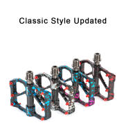 Pedales De Bicicleta PROMEND MTB Ultra-ligeros Con 3 Rodamientos Fibra De Carbono Colorido Eje Tubo Accesorios De Bicicleta Para Carretera Y Montaña - details 6
