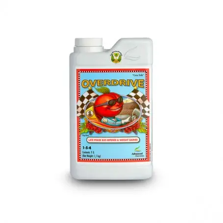 ADVANCED NUTRIENTS OVERDRIVE 500ML -FERTILIZANTE FLORACION - 1