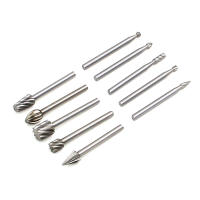 Brocas De Carburo De Titanio Shank Para Taladro Eléctrico Herramientas Rotativas Dremel Para Metal Milling Cutter Y Carpintería - details 6
