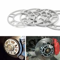 Espaciador De Rueda Para Coche Universal 3mm 5mm 8mm 10mm Ajuste Para 4x100 4x114.3 5x100 5x108 5x114.3 5x120 Aluminio 1Pcs 2024 - details 0