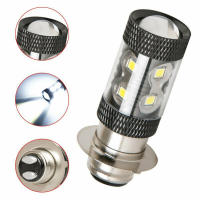 2pcs Lámpara LED Super Blanca Para ATV Y Motocicleta 6000K Blanco Reemplazo De Luz H6M Para YFZ450R Rhino 700 Raptor YFM660 - details 4
