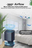 Deshumidificador Portátil BALASHOV Para Hogar Y Oficina Secador De Aire Mudo Absorbedor De Humedad Para Dormitorio Y Cocina Con Enchufe EU/US - details 6