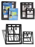 Puerta De Malla Para Mascotas Plástica Cerrable Para Perros Y Gatos Prueba De Mosquitos Seguridad Con Velo De Gato Para Ventanas Puerta De Albergue Para Mascotas - details 6