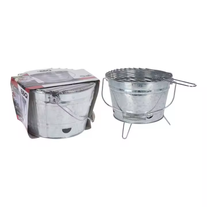 Barbacoa de Zinc Resistente - Accesorios para Barbacoas - 1
