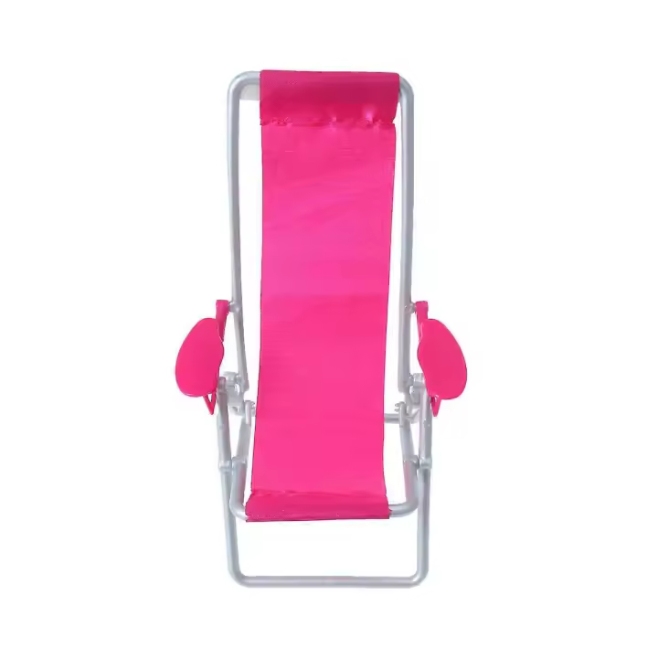 Sillas plegables Mini silla reclinable Silla plegable de simulación Silla plegable Modelo - 1