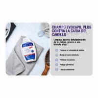 EVOCAPIL PLUS Champú anticaída con Procapil y vitaminas. Refuerza el cabello, previene la caída del cabello. - details 1