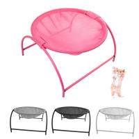 Cama Para Gatos Y Perros Colchón Hamaca De Algodón Transpirable Desmontable Con Estructura Fuerte Y Estable Suministro De Mascotas - details 3