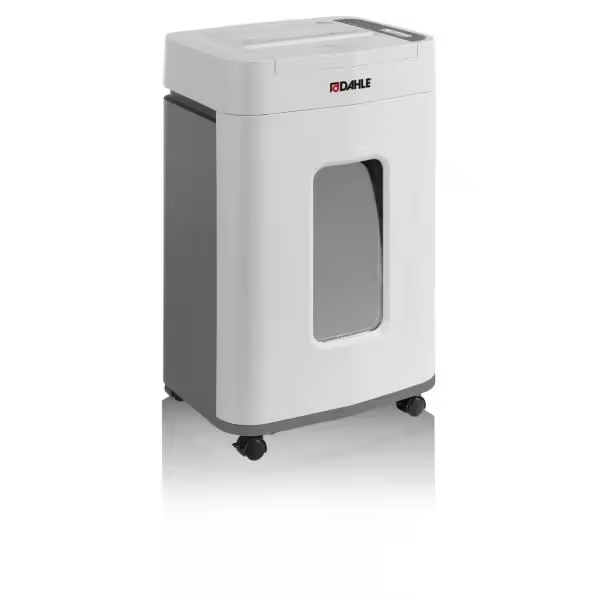 Dahle shredmatic 150 destructora de papel automatica corte en particulas p-4 - autoalimentacion 150 hojas, manual 10-12 hojas - papelera de 24l - color gris - 1