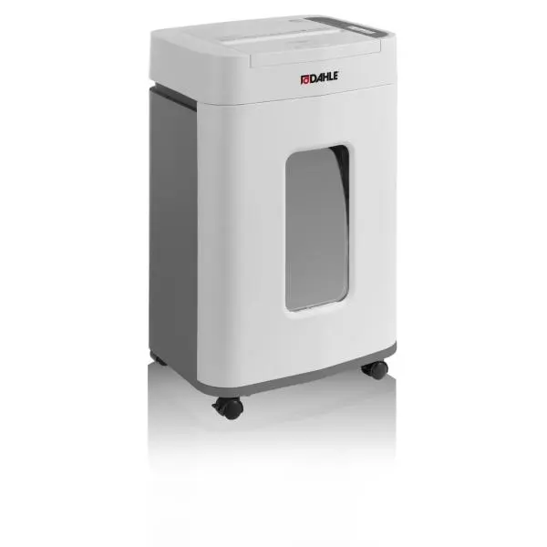 Dahle shredmatic 150 destructora de papel automatica corte en particulas p-4 - autoalimentacion 150 hojas, manual 10-12 hojas - papelera de 24l - color gris - 1
