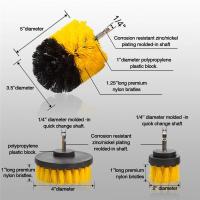 Set De 3 Accesorios De Cepillo Para Taladro Limpieza De Baño Ducha Azulejos Piso Con Broca De Microfibra Para Escobillas De Limpieza - details 7