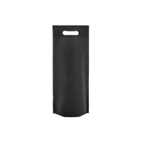Pack de 20 bolsas para botellas de vino de 75 cl bolsas tejido non woven para botellas de vino aceite de 75 cl rojas negras azul klein marrón chocolate para regalos y detalles de invitados de boda negocios - details 2