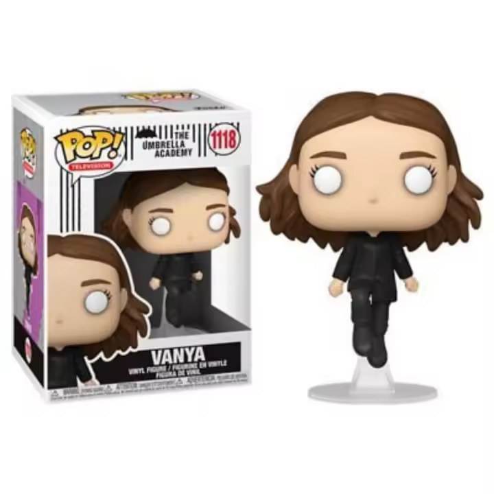 Funko Pop The Umbrella Academy Serie Vanya 1118 - 1