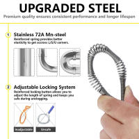 Herramienta De Desatascado De Tubería 3/7M Auger De Desagüe Para Cocina Y Baño Limpieza De Saneamiento Del Esguizzulizador De Tazón Basinal Remover De Obstrucciones En Pipa - details 13