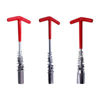 Herramienta De Remoción De Encendido Universal 14mm/16mm/21mm Con Llave De 360 Grados Rotación Soporte De Reparación Automotriz - details 8