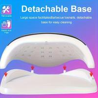 Lámpara UV LED Sun X22 Para Manicura Profesional Con 72 LEDs Secado De Esmalte De Gel Tiempo Automático Sensor Herramientas De Equipamiento - details 7