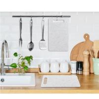 HOGUITA-Juego de 3 Tablas de Cortar para Cocina– Set de Tablas de Cortar con Diseño Efecto Granito,Antibacteriana,Fáciles de Limpiar, Aptas para Lavavajillas, Ideales para Carne, Verduras, Frutas y Pan - details 7