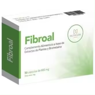 Nutrasan Fibroal 30 Cápsulas - 1