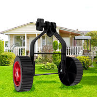 Juego De Ruedas Para Trimmer Cortacésped Auxiliar Ruedas De Soporte Para Jardín Y Trabajos De Jardinería - details 6