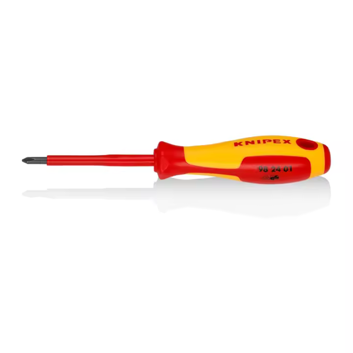 Destornillador Boca Cruciformes Phillips 982401 Knipex - 1