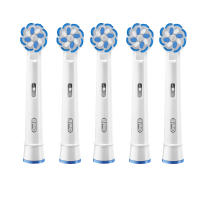 Cabezales De Repuesto Para Cepillo De Dientes Eléctrico Oral B Sensitive Clean Limpieza Suave Para Dientes Adultos Pack De 3/5 - details 1