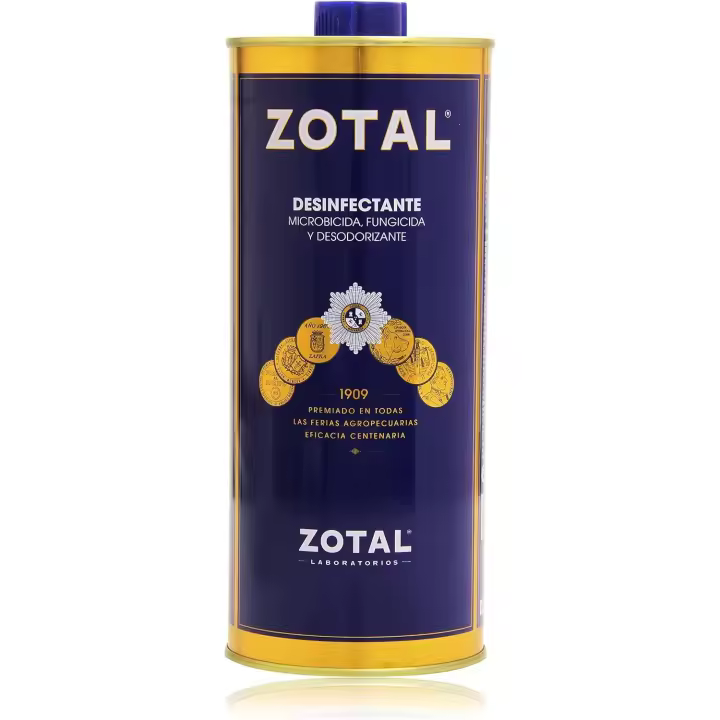 Zotal Laboratorios ZOTAL Z Desinfectante, Microbicida, Fungicida y Desodorizante para Uso Ganadero 1 Kg - 1