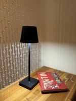 Lámpara De Noche LED Recargable USB En Forma De Setas Con Interruptor Táctil 3 Colores Para Decoración De Restaurantes Habitaciones Clubes Bares Cafés - details 12