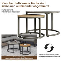 Juego de muebles de Jardín Para 6-7 personas, juego de tumbonas de exterior, Artesanía de trinquete, con dos mesas, Armado de Hierro galvanizado, Patos ajustables, incl. Todos los muebles de asiento - details 6
