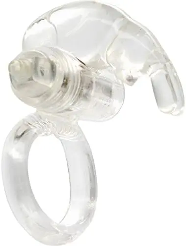 Anillo vibrador hombre y mujer silicona - 1
