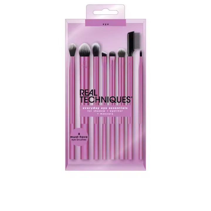 Maquillaje Real Techniques EVERYDAY EYE ESSENTIALS LOTE - 1