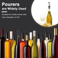 Dispensador De Aceite De Oliva Vino Vinagre Botella De Acero Inoxidable SUNFILI Sin Químicos De Alta Importancia Origen China - details 7