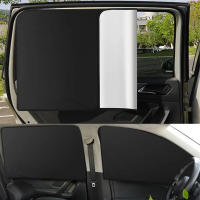 Cortina De Coche Magnética Para Niños Visera De Ventana Lateral Protectora Solar Y Aislante De Calor Cortina De Sombra Para Automóvil - details 0