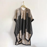 Nueva Bufanda De Mujer IROJEFF 2024 Verano Delgada ImpresiónPremium Chiffón Pañuelo Musulmán Paisley Chal Sobre Raya De Seda - details 5