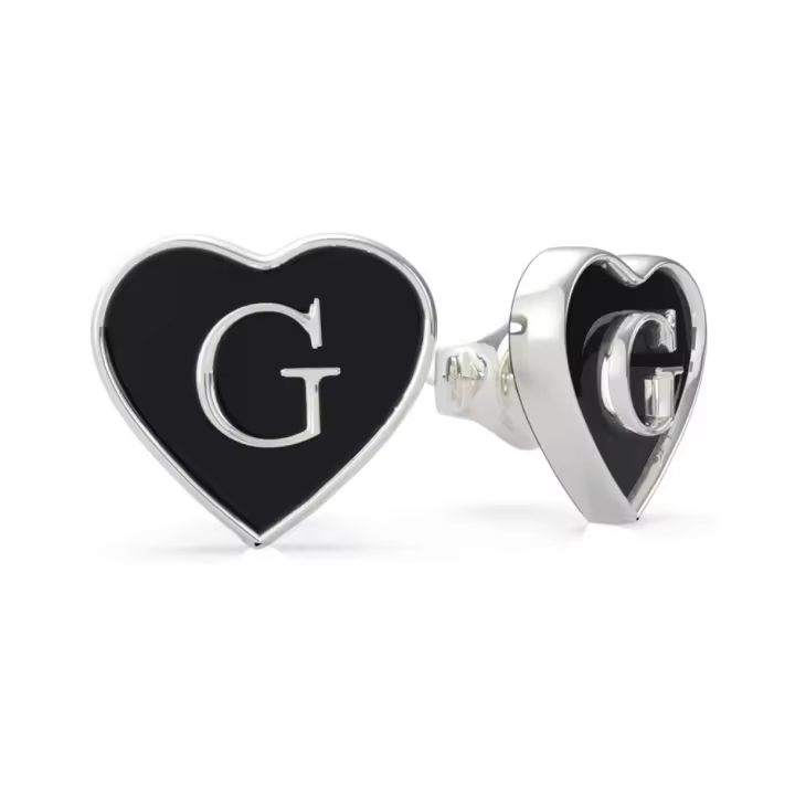 Pendientes corazón Guess UBE70253 mujer acero - 1