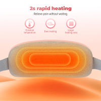 Cinturón Calentador De Uterus Multifuncional Relajación Y Masaje De Cintura Con Vibration Calor Comprimido Para Abdomen - details 3