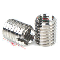Adaptadores De Hilo En Acero Inoxidable 10PCS Convertidor De Hilo M8 8mm Masculino a M6 6mm Femenino Reductores De Hilo - details 6