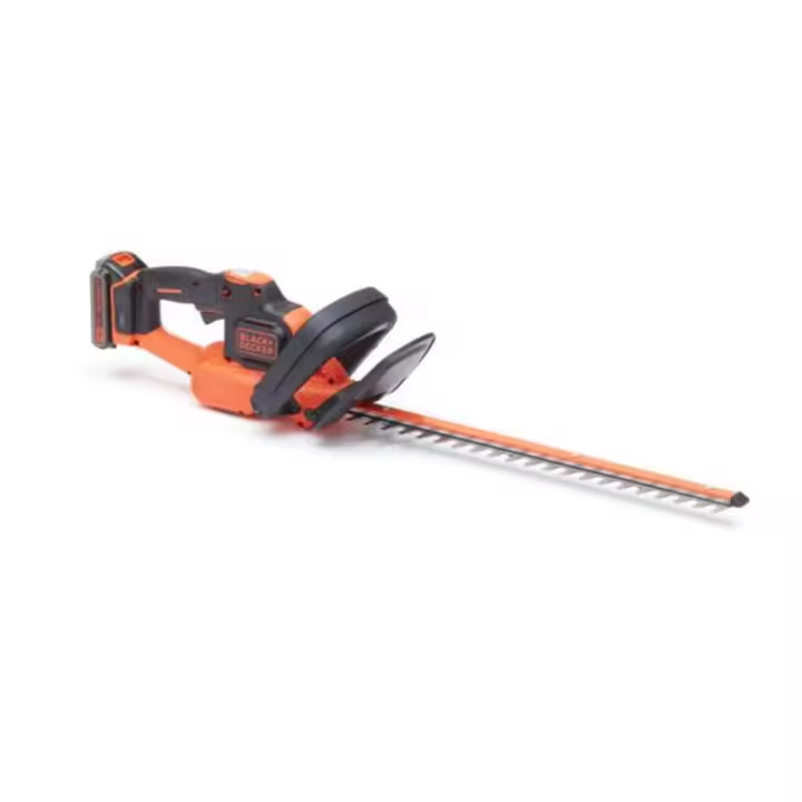 Black and Decker Cortasetos PowerCommand CUT GTC18502PC-QW con una batería 18V 2Ah Litio 50cm 18mm - 1