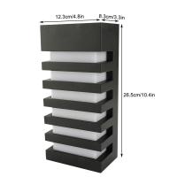 Lámpara De Pared LED COB 15W Moderna Y Simple Impermeable Para Decoración De Café Porche Courtyard Jardín Corredor - details 3