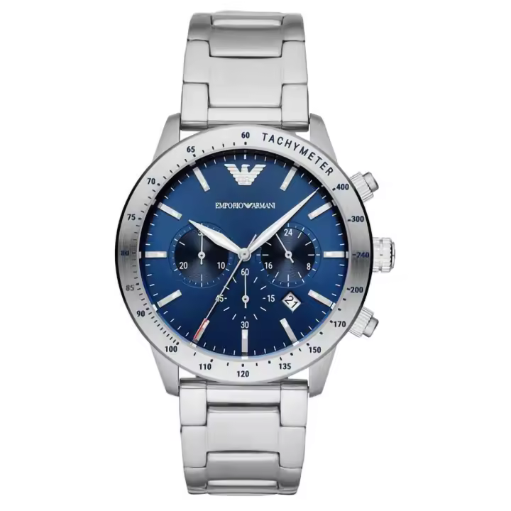 Reloj Analógico de Cuarzo Para Hombre Emporio Armani AR11306, Diámetro 42 MM - 1