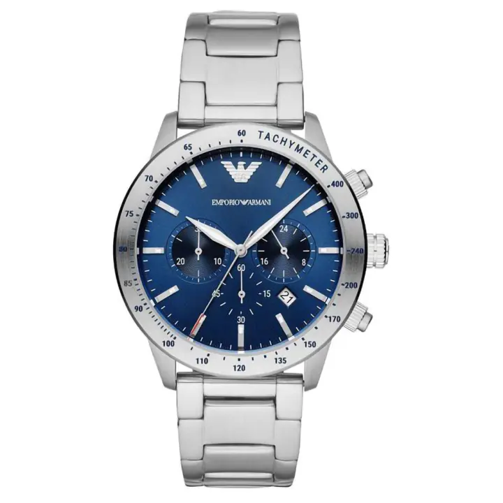 Reloj Analógico de Cuarzo Para Hombre Emporio Armani AR11306, Diámetro 42 MM - 1